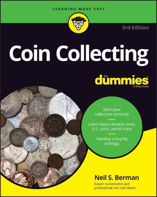 Cover: 9781119862673 | Coin Collecting For Dummies | Neil S. Berman | Taschenbuch | Englisch