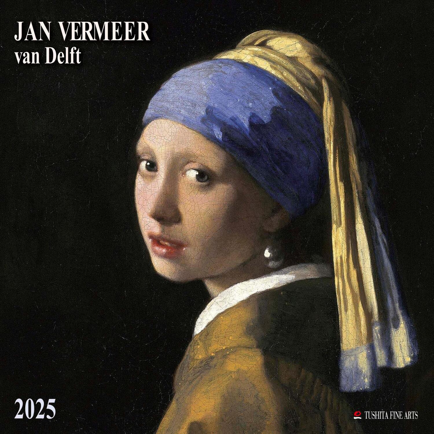 Cover: 9783959294447 | Jan Vermeer van Delft 2025 | Kalender 2025 | Kalender | 28 S. | 2025