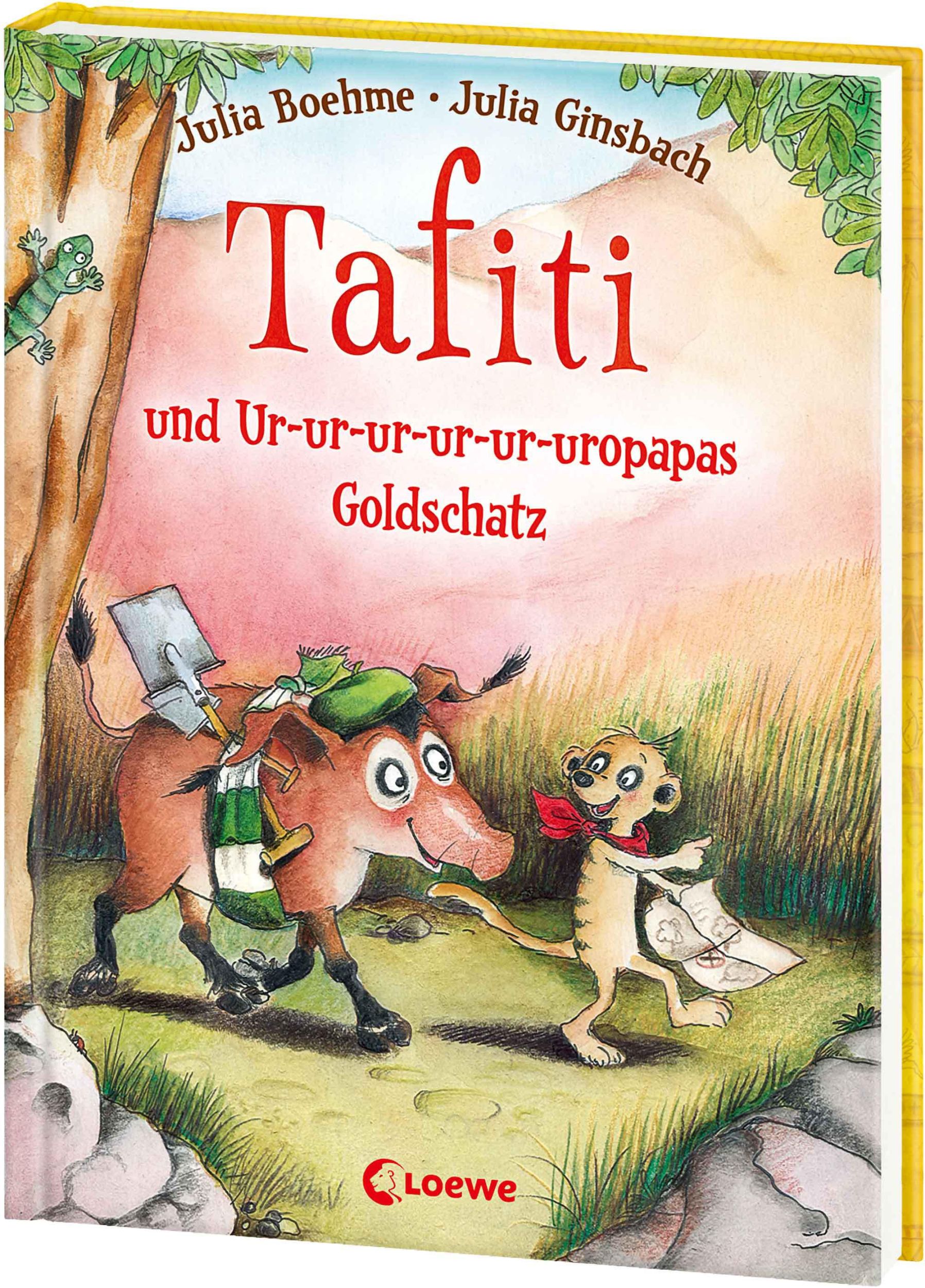 Cover: 9783785578230 | Tafiti und Ur-ur-ur-ur-ur-uropapas Goldschatz (Band 4) | Julia Boehme