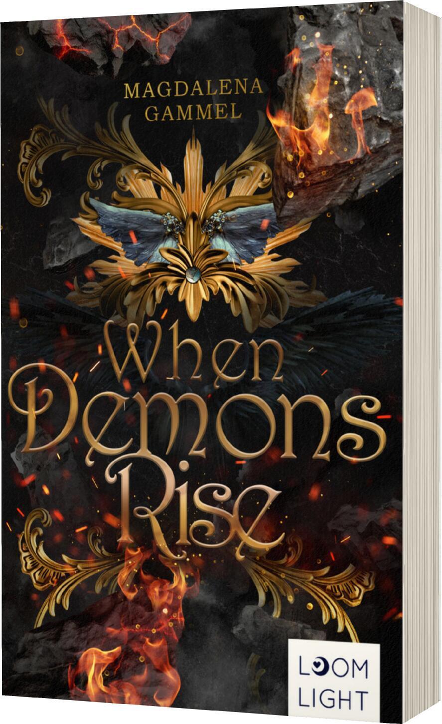 Cover: 9783522508049 | Daughter of Heaven 2: When Demons Rise | Magdalena Gammel | Buch