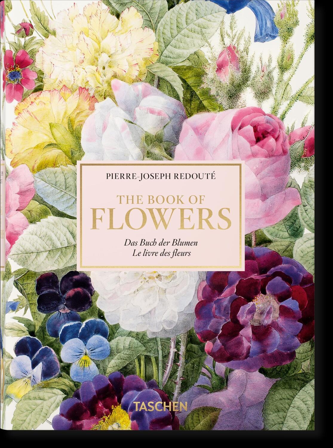 Cover: 9783836556651 | Redouté. The Book of Flowers. 40th Ed. | H. Walter Lack | Buch | 2020
