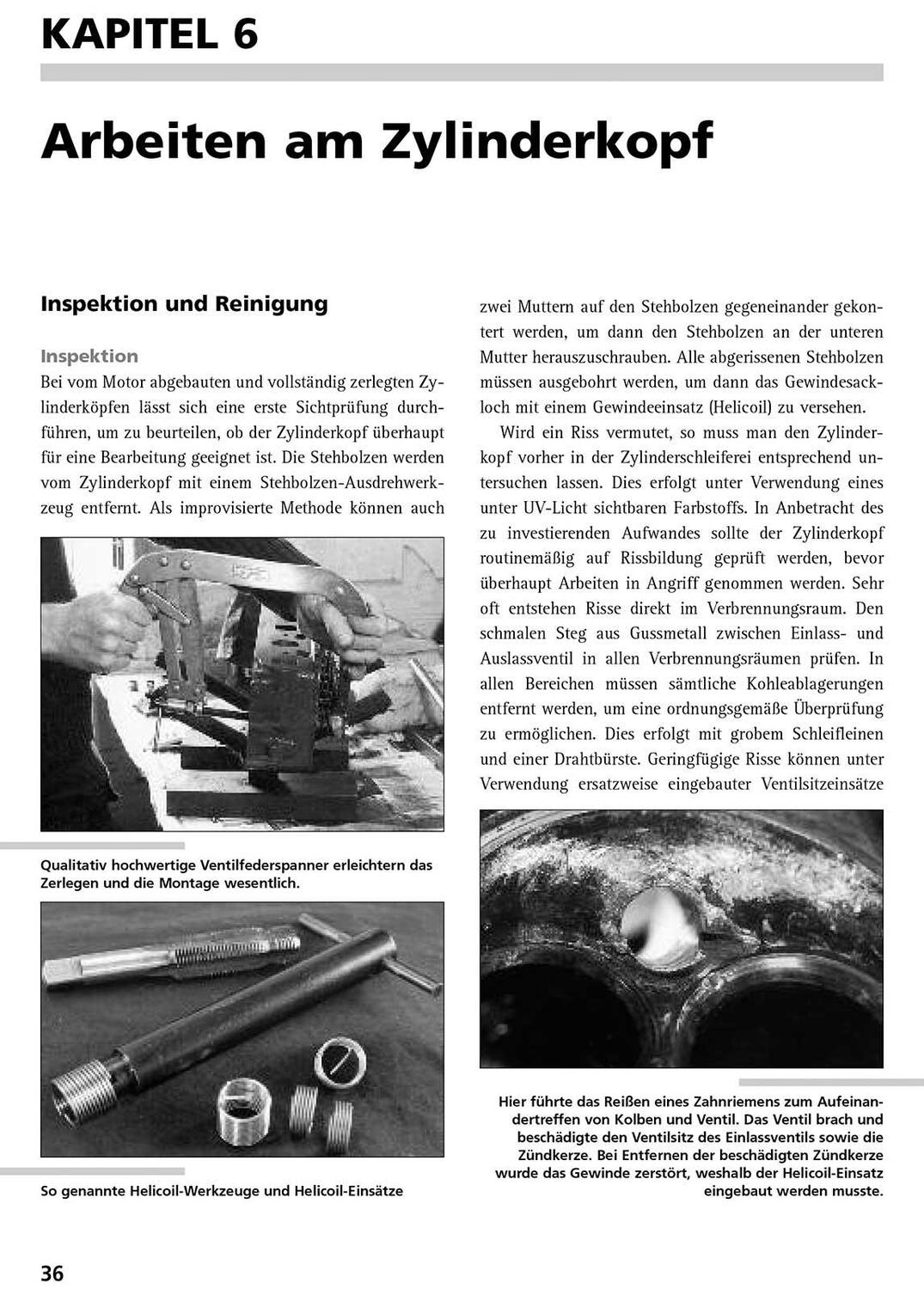 Bild: 9783898803496 | Praxishandbuch Zylinderköpfe | Technik, Tuning, Modifikationen | Buch