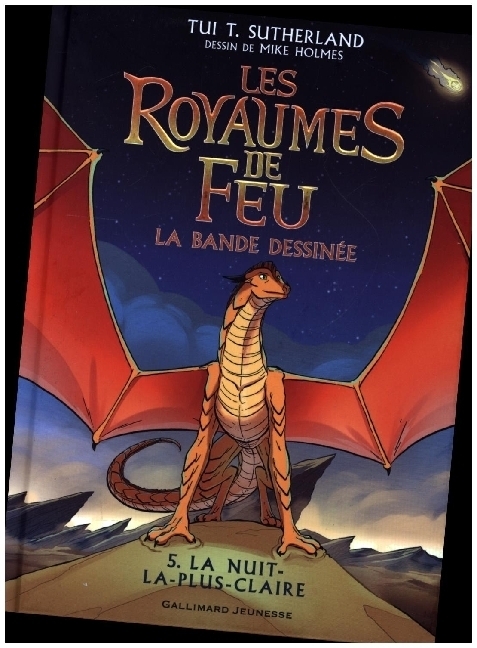 Cover: 9782075165808 | Les Royaumes de feu - La bande dessinée. Vol.5 | Tui T. Sutherland