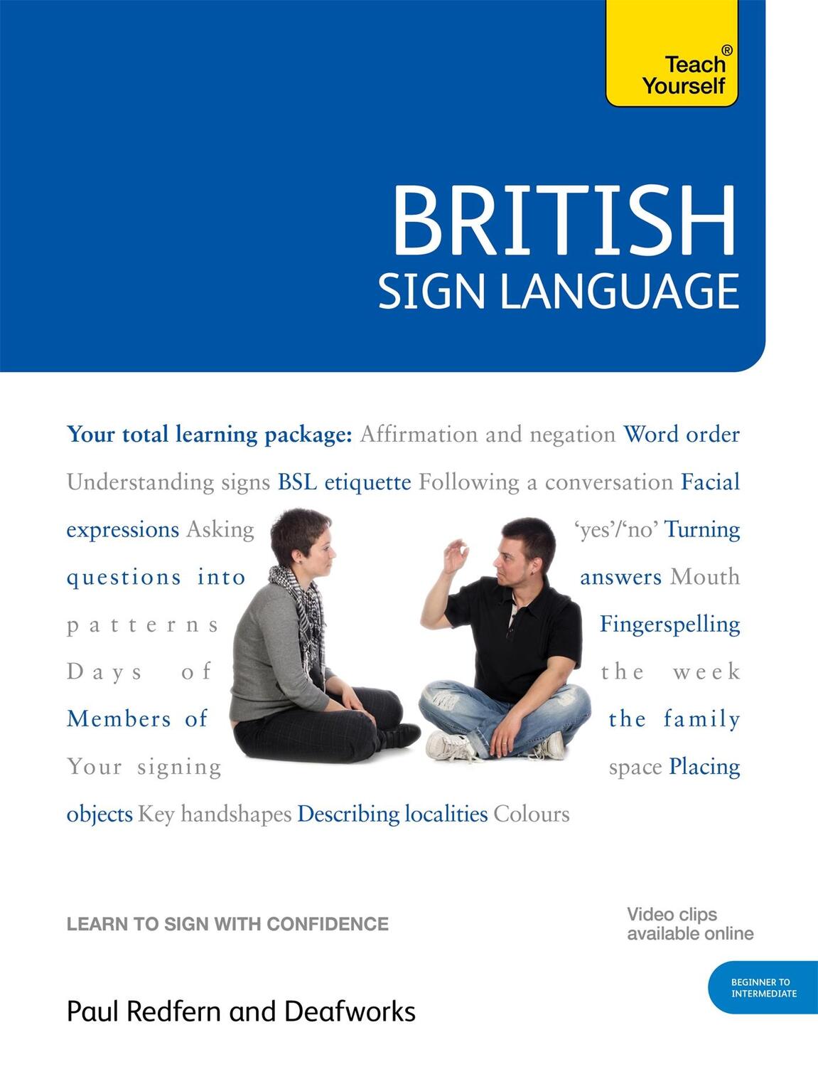 Cover: 9780340991329 | British Sign Language: Teach Yourself | Book | Paul Redfern | Buch