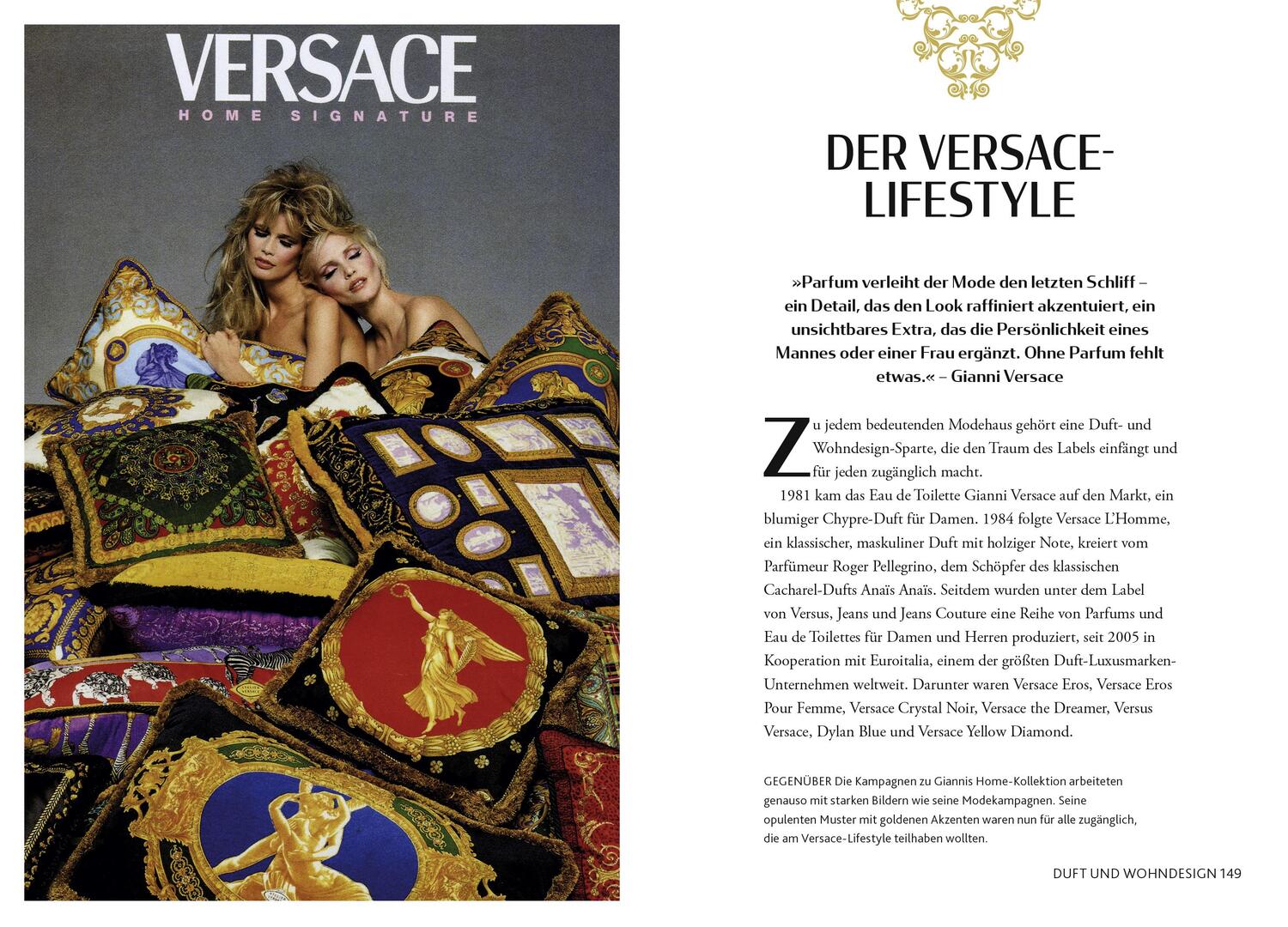 Bild: 9783965843882 | Little Book of Versace | Die Geschichte des legendären Modehauses