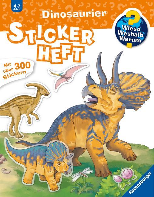 Cover: 9783473326778 | Dinosaurier Stickerheft | Taschenbuch | 24 S. | Deutsch | 2017