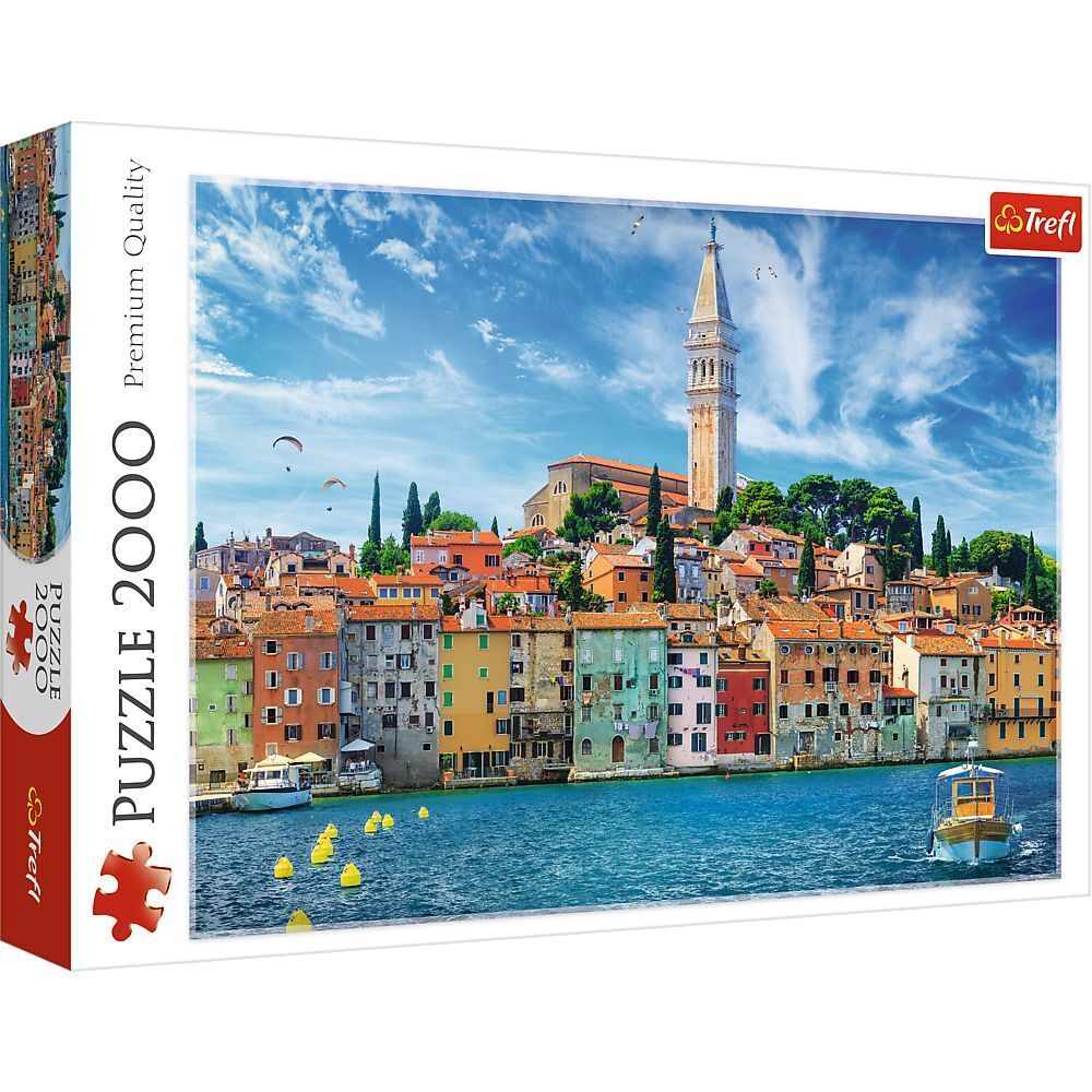 Cover: 5900511271140 | Rovinj (Puzzle) | Spiel | In Spielebox | 27114 | 2021 | Trefl