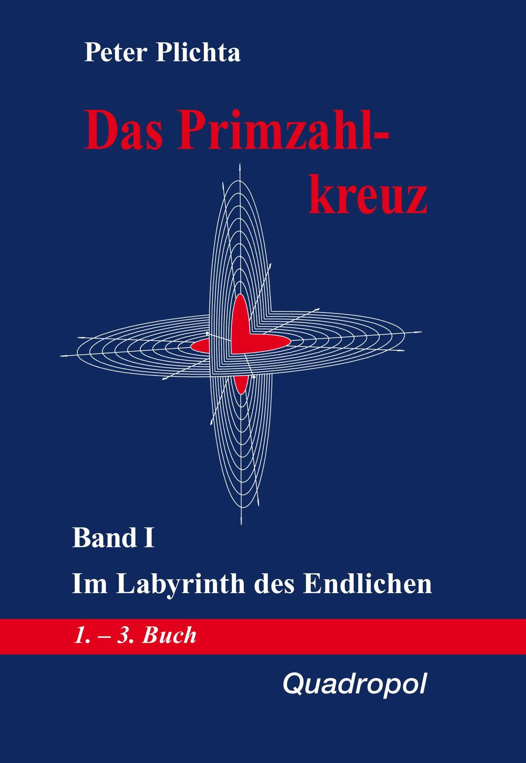 Cover: 9783980280808 | Das Primzahlkreuz 1. Im Labyrinth des Endlichen | Peter Plichta | Buch