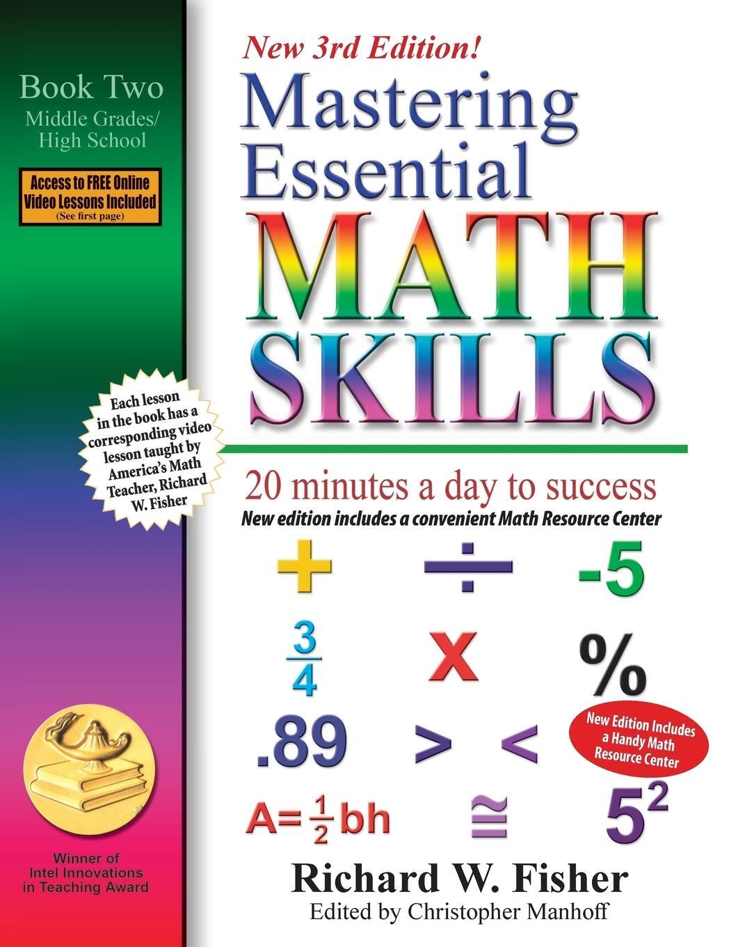 Cover: 9780999443385 | Mastering Essential Math Skills, Book 2 | Richard W Fisher | Buch