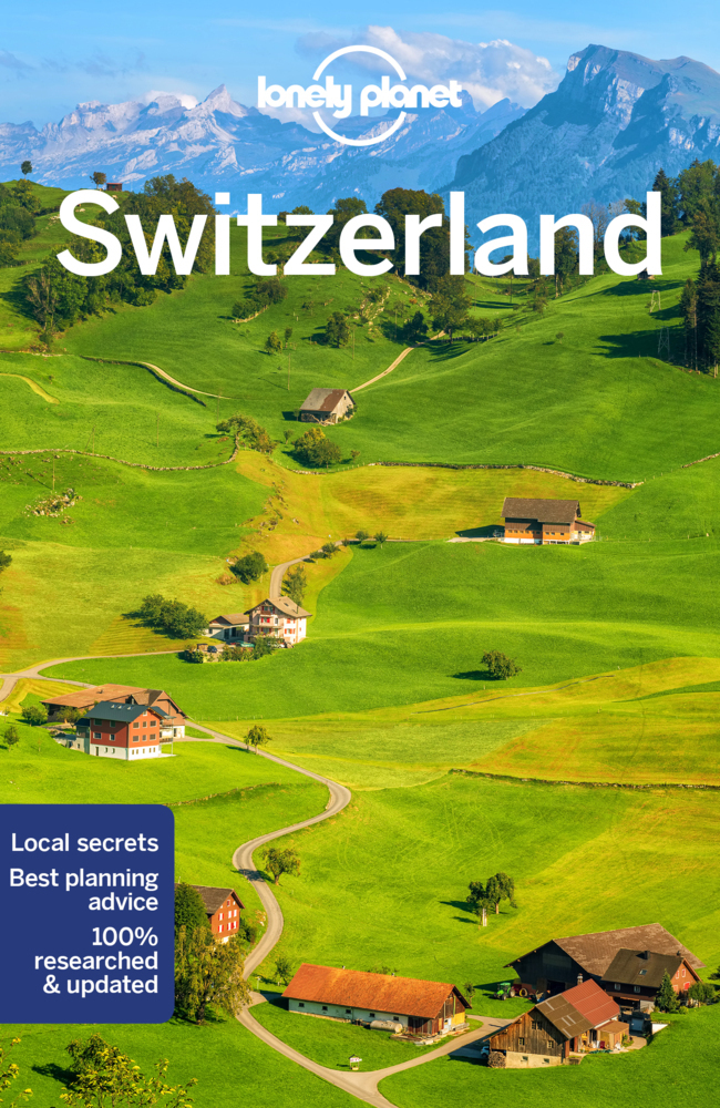 Cover: 9781787016637 | Lonely Planet Switzerland | Gregor Clark (u. a.) | Taschenbuch | 2022