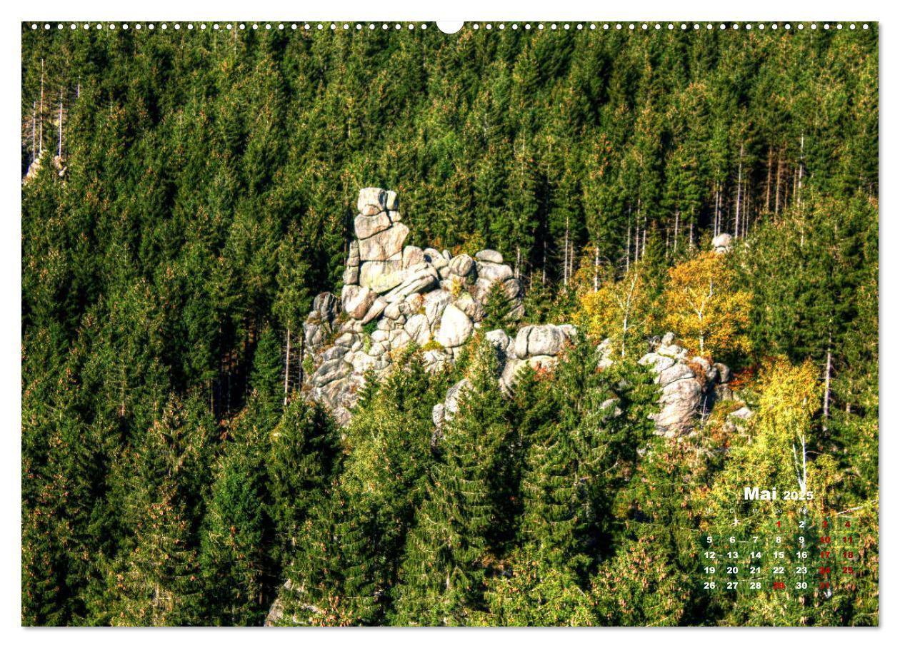 Bild: 9783435389841 | Bilder aus dem schönen Harz (Wandkalender 2025 DIN A2 quer),...