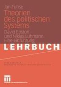 Cover: 9783531146744 | Theorien des politischen Systems | Jan Fuhse | Taschenbuch | Paperback