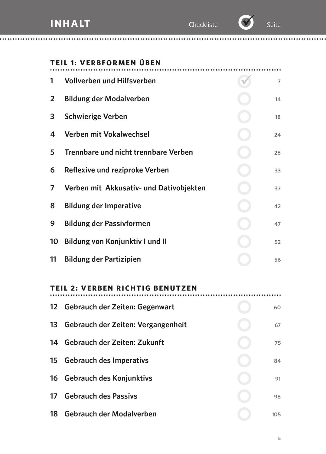 Bild: 9783125620773 | PONS Verben &amp; Zeiten trainieren Deutsch als Fremdsprache | Taschenbuch