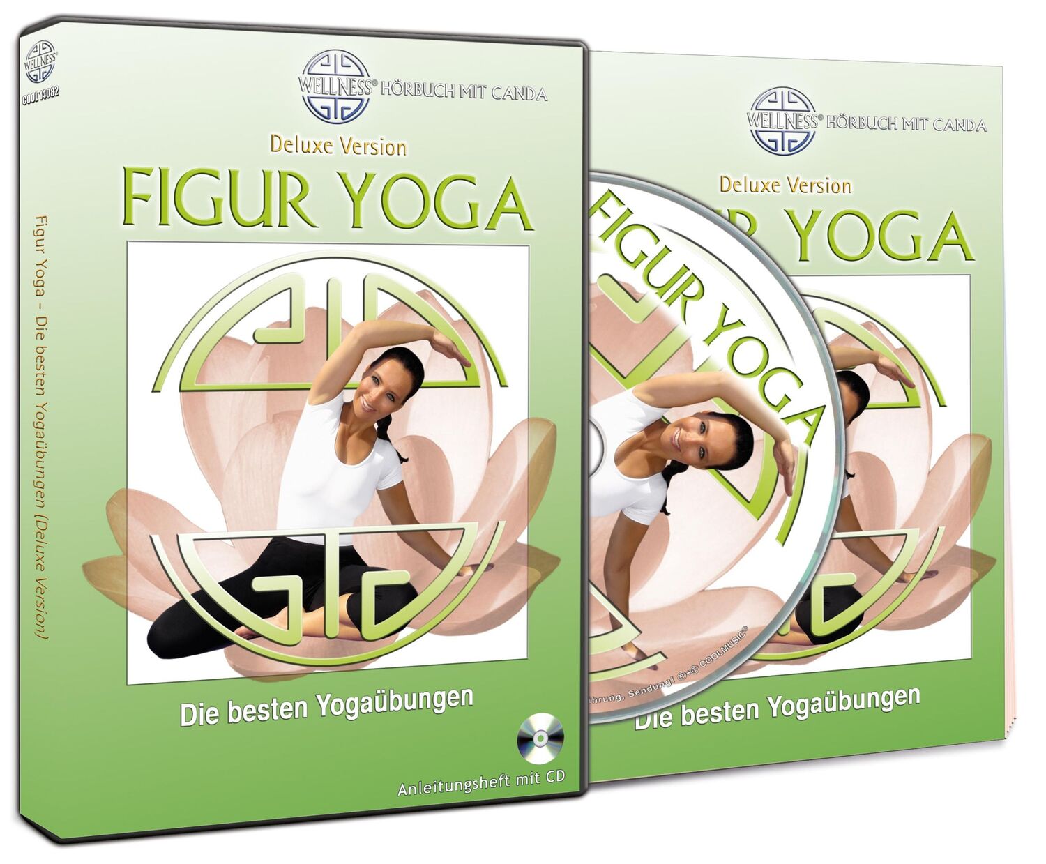 Bild: 9783939867326 | Figur Yoga (Deluxe Version) | Canda | Audio-CD | Deutsch | 2014