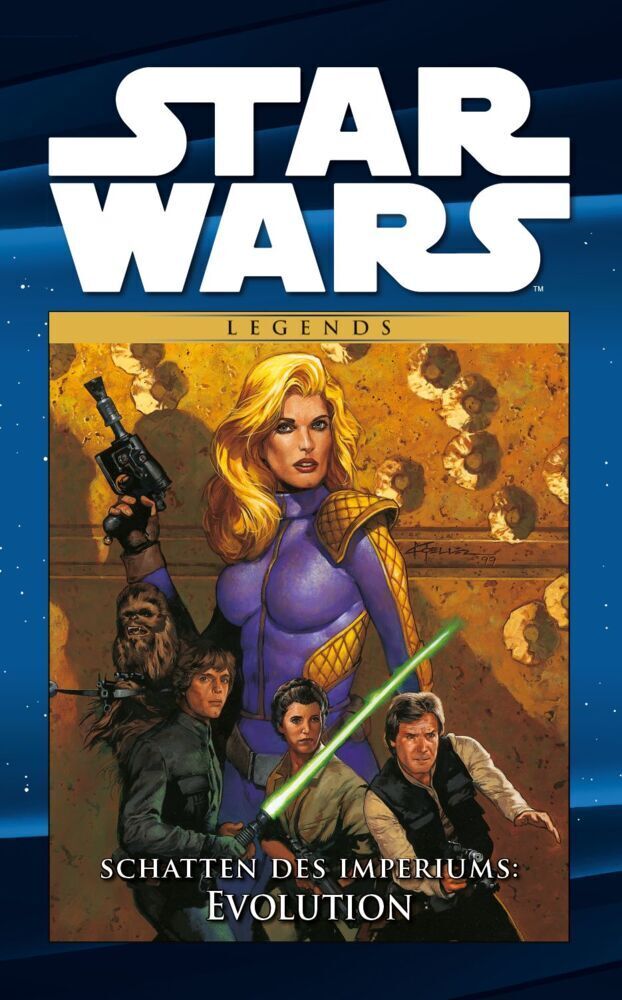 Cover: 9783741605604 | Star Wars Comic-Kollektion - Schatten des Imperiums: Evolution | Buch