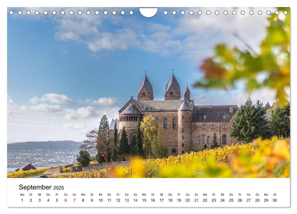 Bild: 9783435271436 | Rheingau 2025 (Wandkalender 2025 DIN A4 quer), CALVENDO Monatskalender