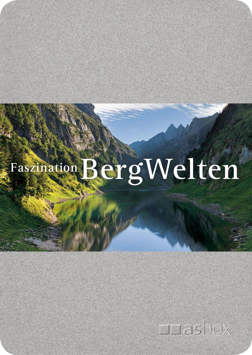 Cover: 9783906055725 | Faszination Bergwelten, Postkartenbox | Box | Deutsch | 2017