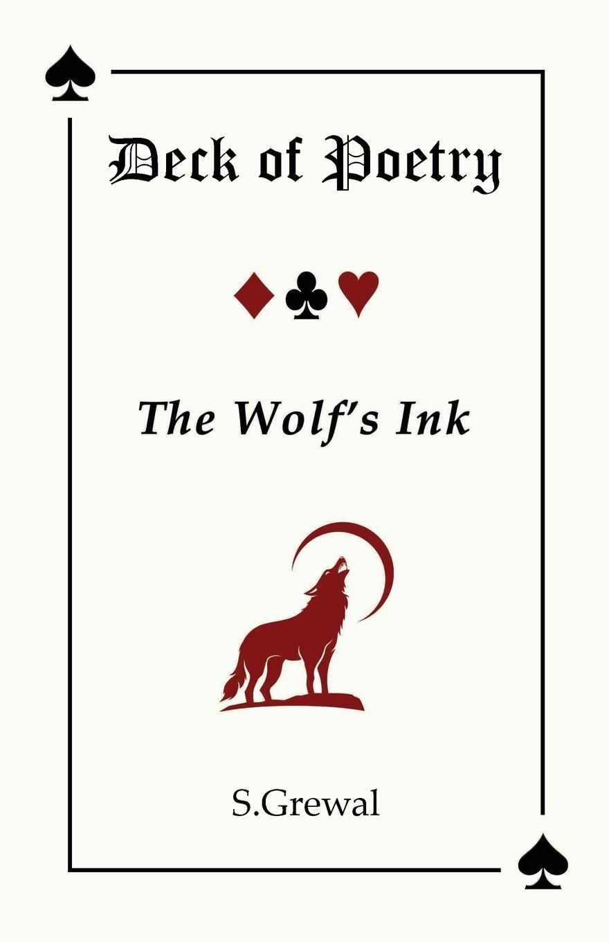 Cover: 9781738278503 | Deck of Poetry | The Wolf's Ink | S. Grewal | Taschenbuch | Paperback