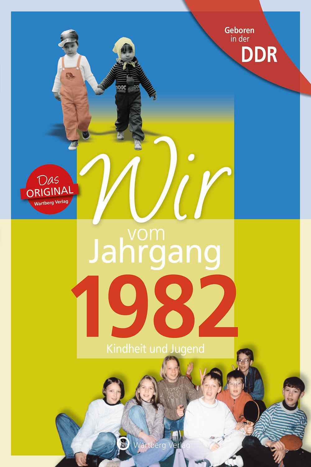 Cover: 9783831331826 | Geboren in der DDR - Wir vom Jahrgang 1982 | Kindheit und Jugend