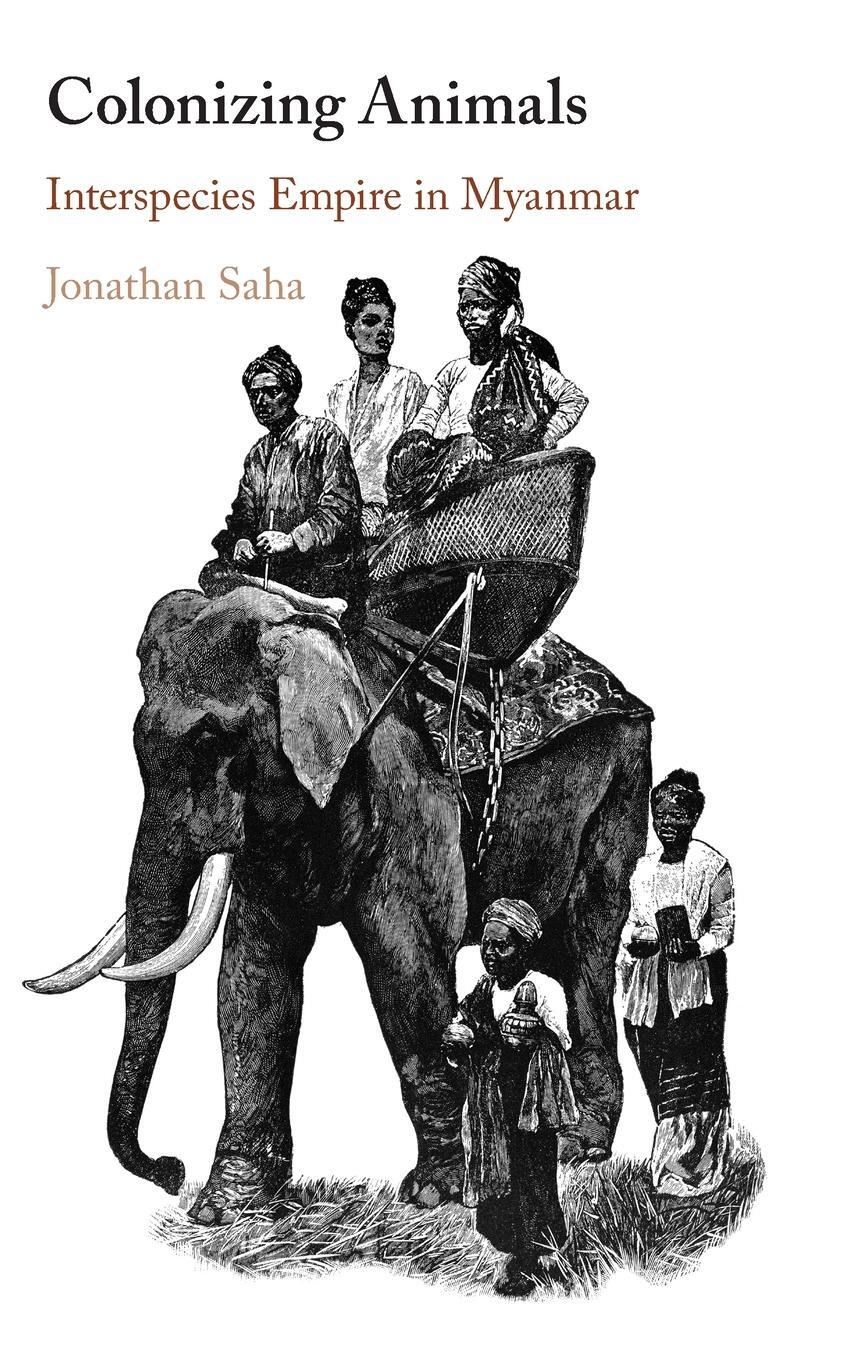 Cover: 9781108839402 | Colonizing Animals | Jonathan Saha | Buch | Gebunden | Englisch | 2021