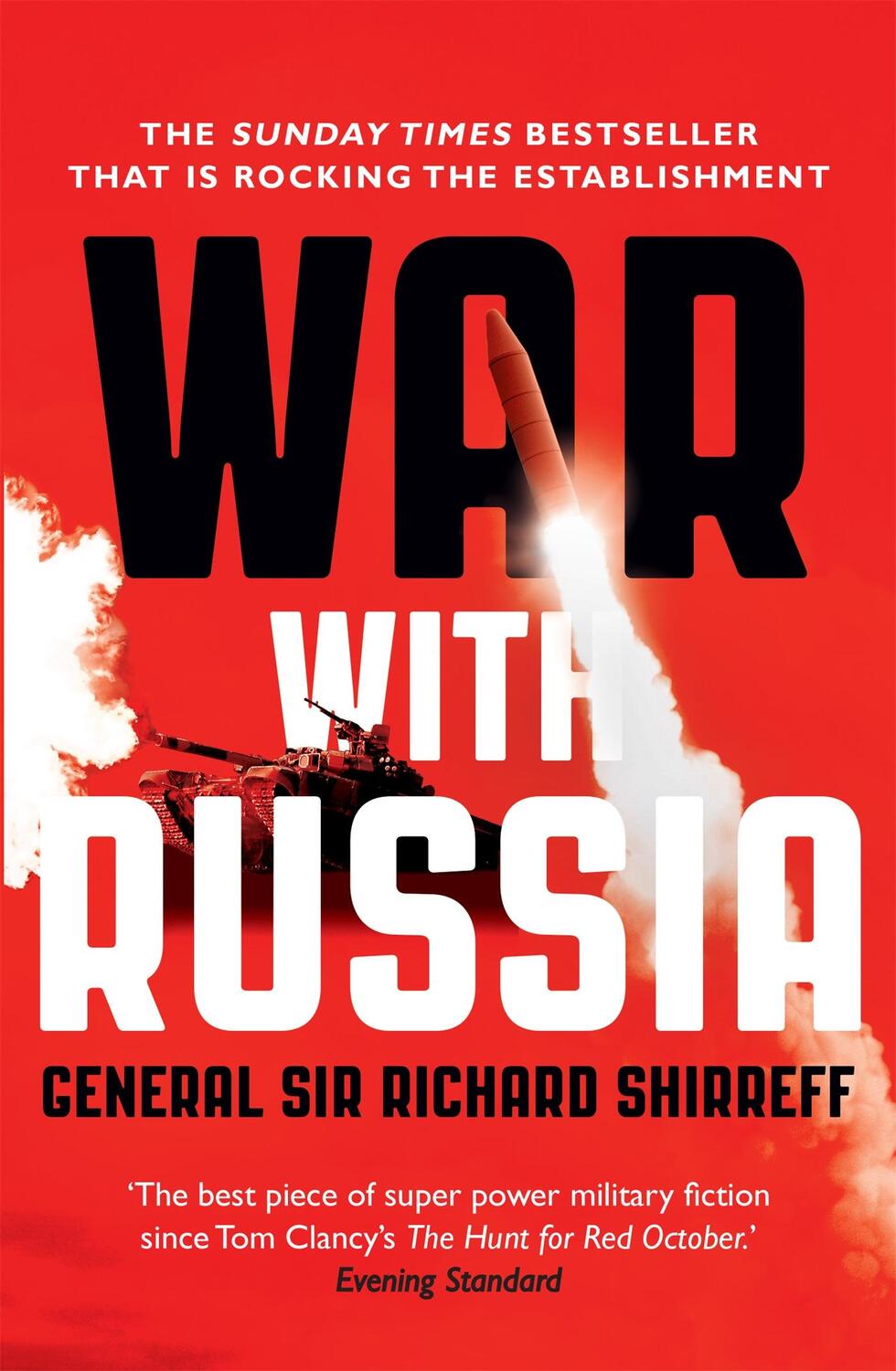 Cover: 9781473632257 | War with Russia | A Menacing Account | Richard Shirreff | Taschenbuch