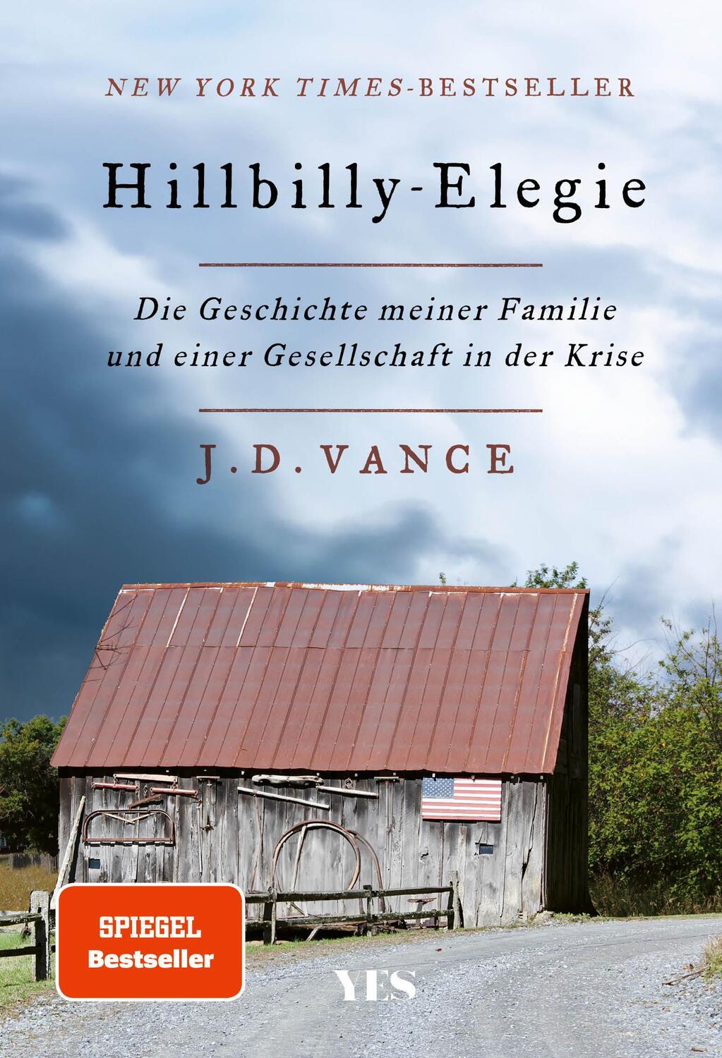 Cover: 9783969053645 | Hillbilly-Elegie | J. D. Vance | Taschenbuch | 304 S. | Deutsch | 2024
