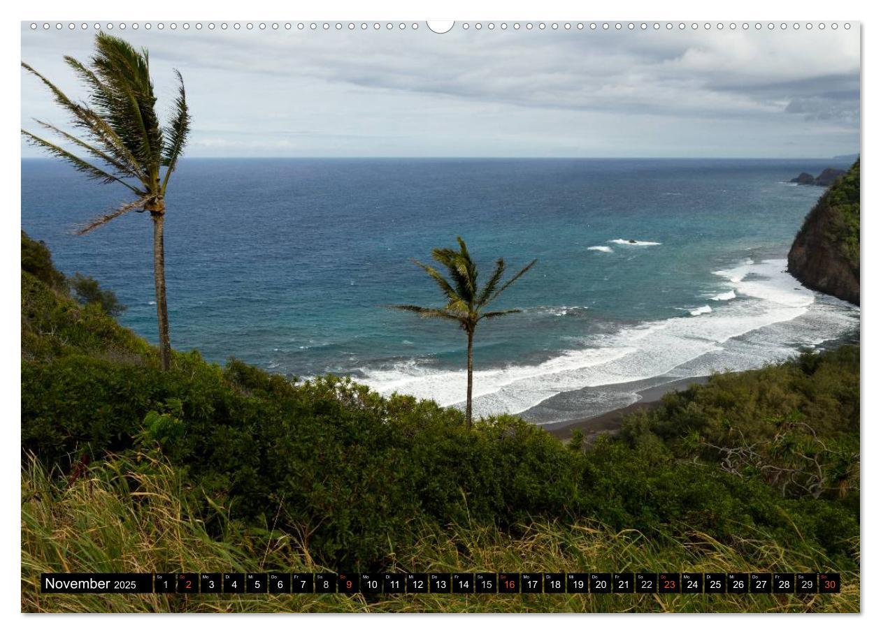 Bild: 9783435747894 | Hawai'i - Teil 2 (Wandkalender 2025 DIN A2 quer), CALVENDO...