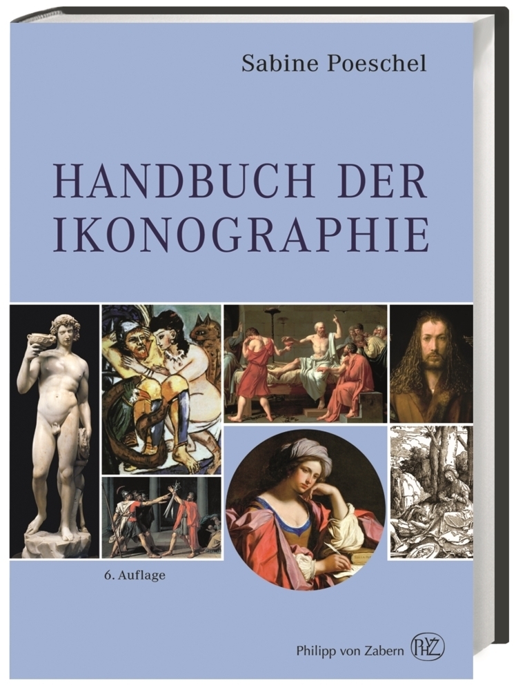 Cover: 9783805350518 | Handbuch der Ikonographie | Sabine Poeschel | Buch | 432 S. | Deutsch