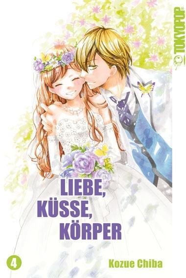 Cover: 9783842040458 | Liebe, Küsse, Körper 04 | Kozue Chiba | Taschenbuch | Deutsch | 2017