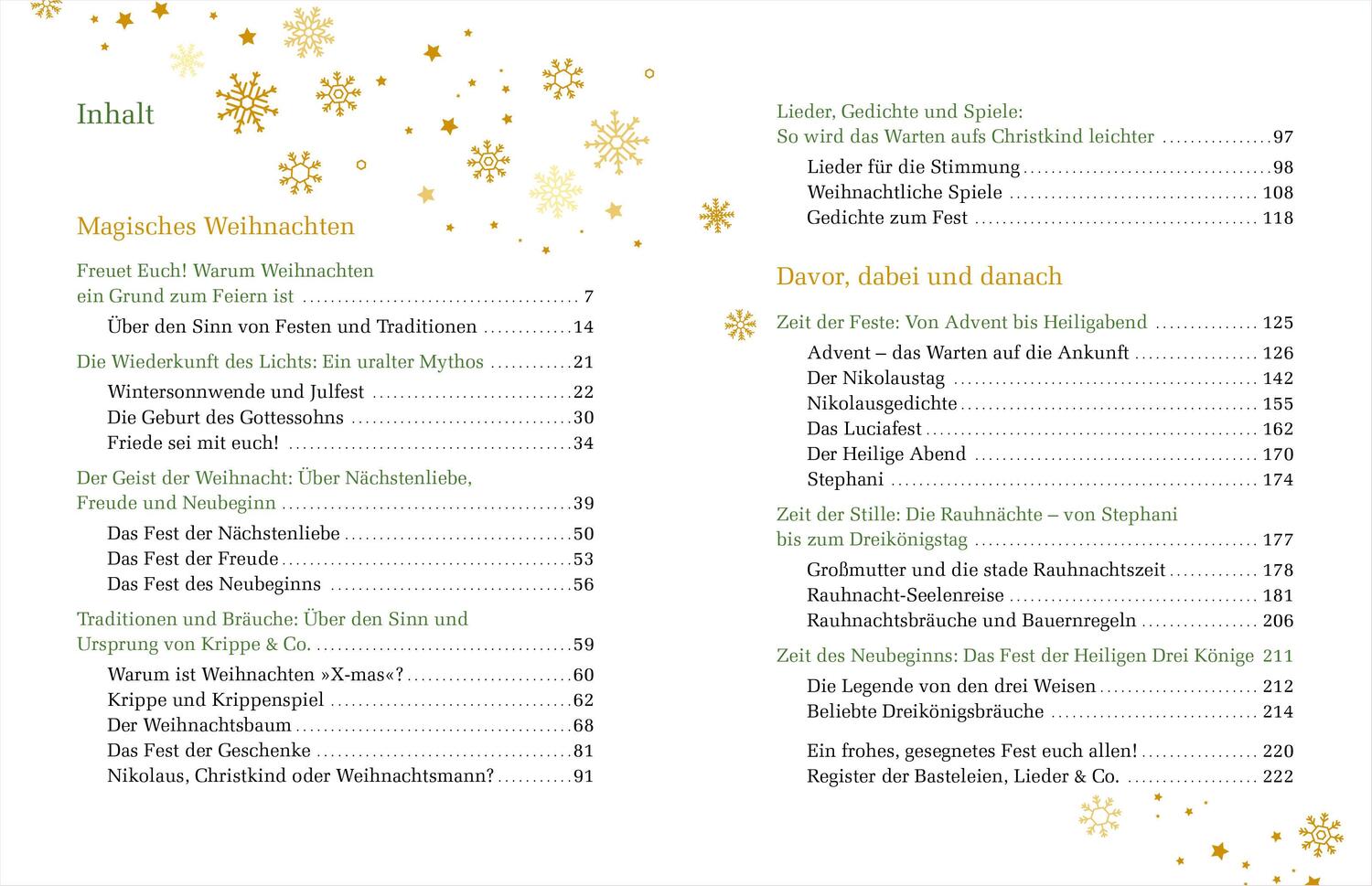 Bild: 9783424632095 | Magisches Weihnachten | Valentin Kirschgruber | Buch | 224 S. | 2020
