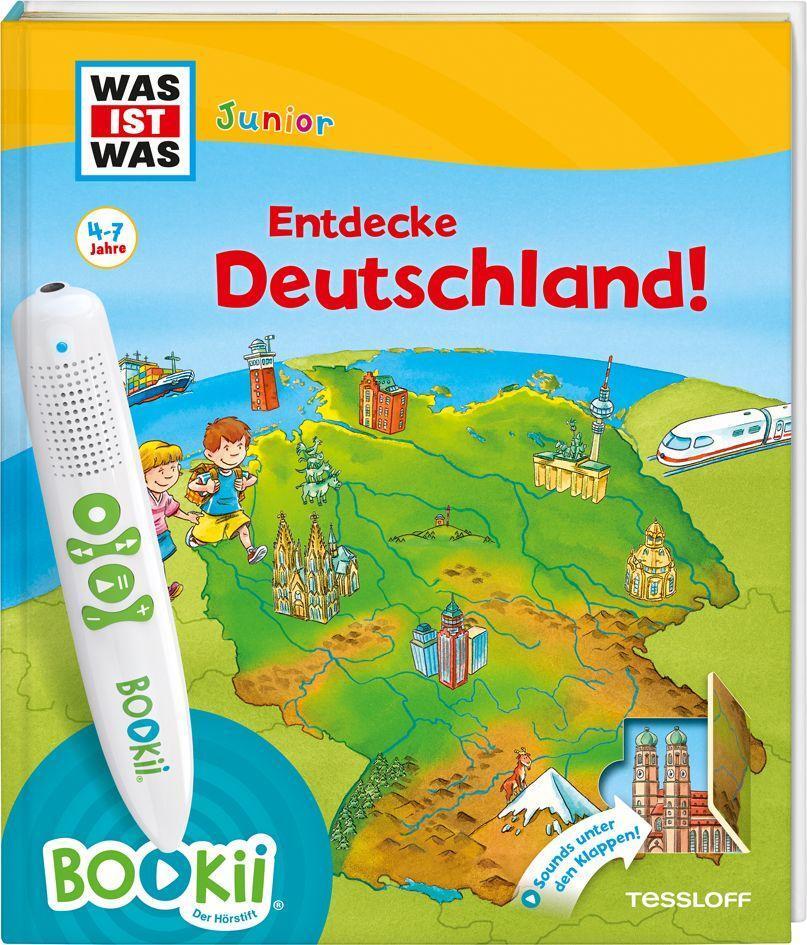 Cover: 9783788674885 | BOOKii® WAS IST WAS Junior Entdecke Deutschland! | Oftring (u. a.)