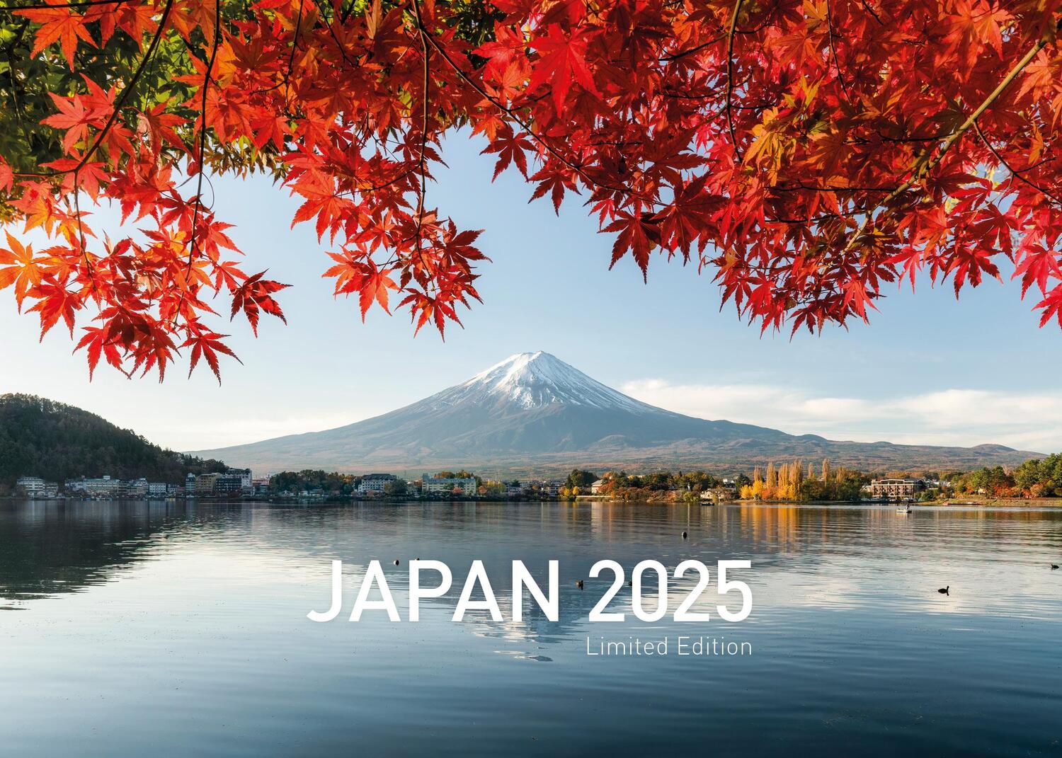 Cover: 9783968555508 | 360° Japan Exklusivkalender 2025 | Jan Becke | Kalender | 13 S. | 2025