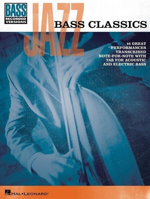 Cover: 9781476812885 | Jazz Bass Classics | Taschenbuch | Bass Recorded Versions | Englisch