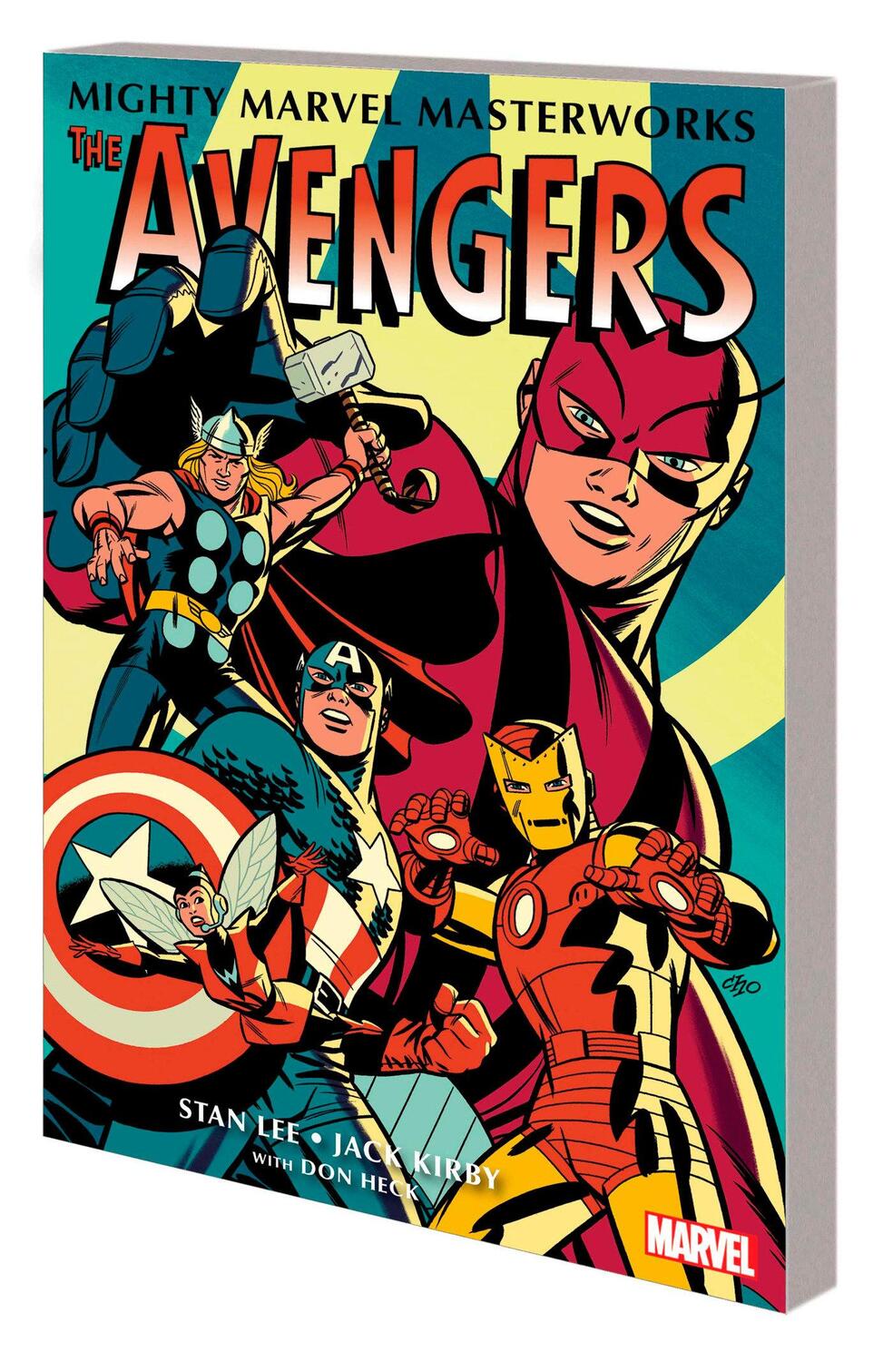 Cover: 9781302929787 | Mighty Marvel Masterworks: The Avengers Vol. 1 - The Coming of the...