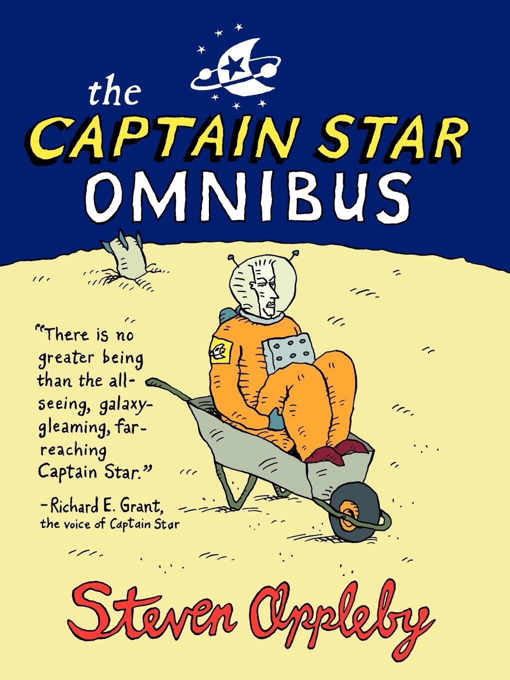 Cover: 9780973950564 | The Captain Star Omnibus | Steven Appleby | Taschenbuch | Paperback