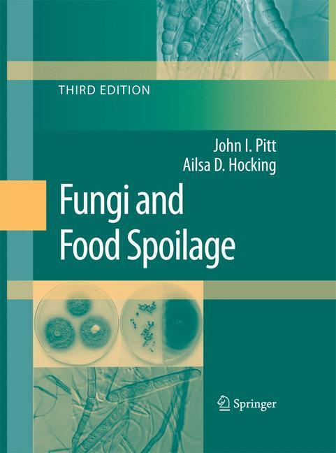 Cover: 9781489984098 | Fungi and Food Spoilage | Ailsa D. Hocking (u. a.) | Taschenbuch | xvi