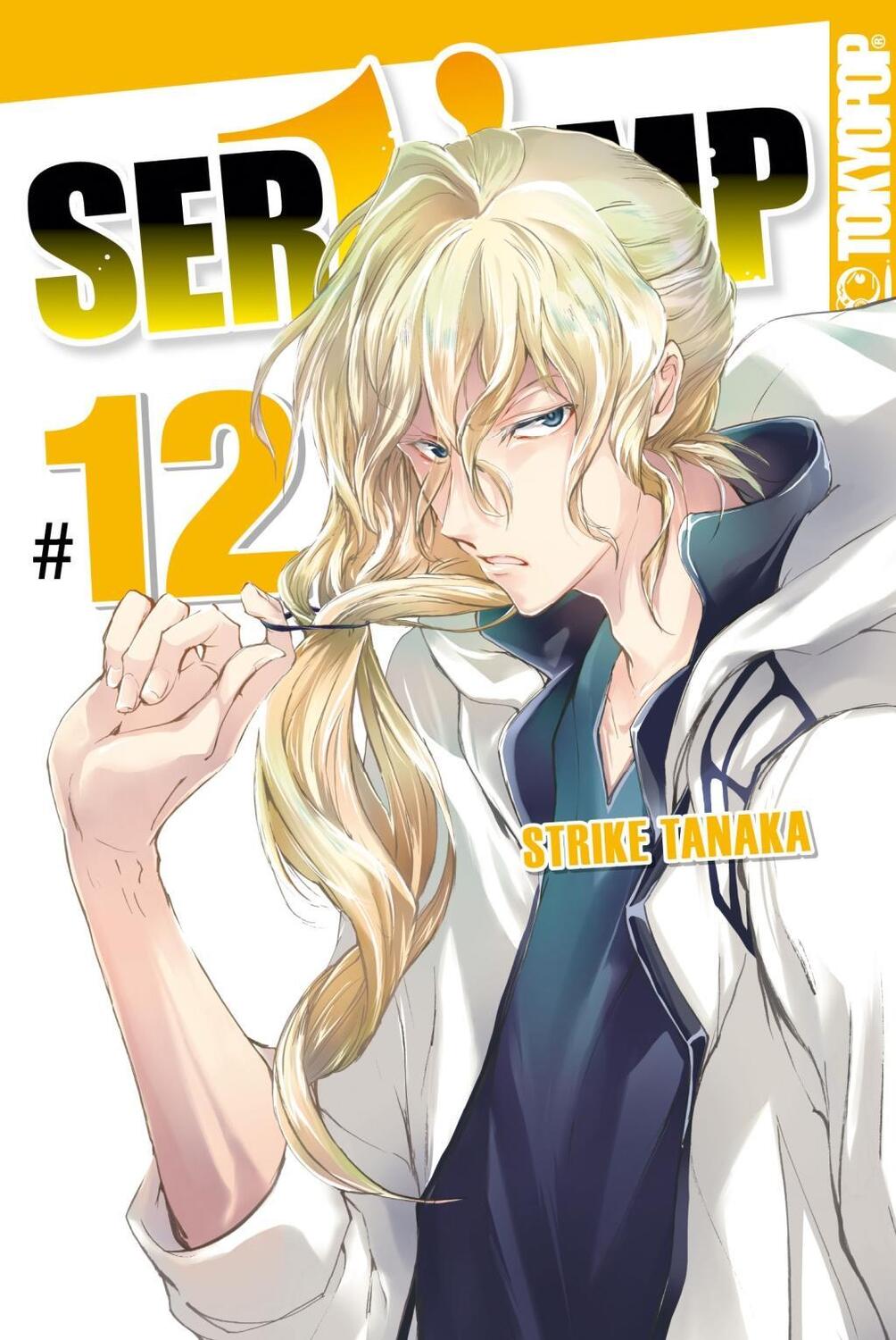 Cover: 9783842049888 | Servamp 12 | Strike Tanaka | Taschenbuch | Deutsch | 2019 | TOKYOPOP