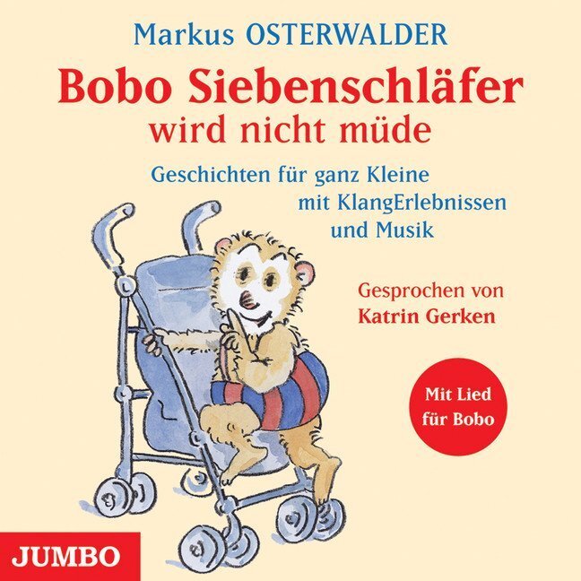 Cover: 9783833723490 | Bobo Siebenschläfer wird nicht müde, Audio-CD | Markus Osterwalder