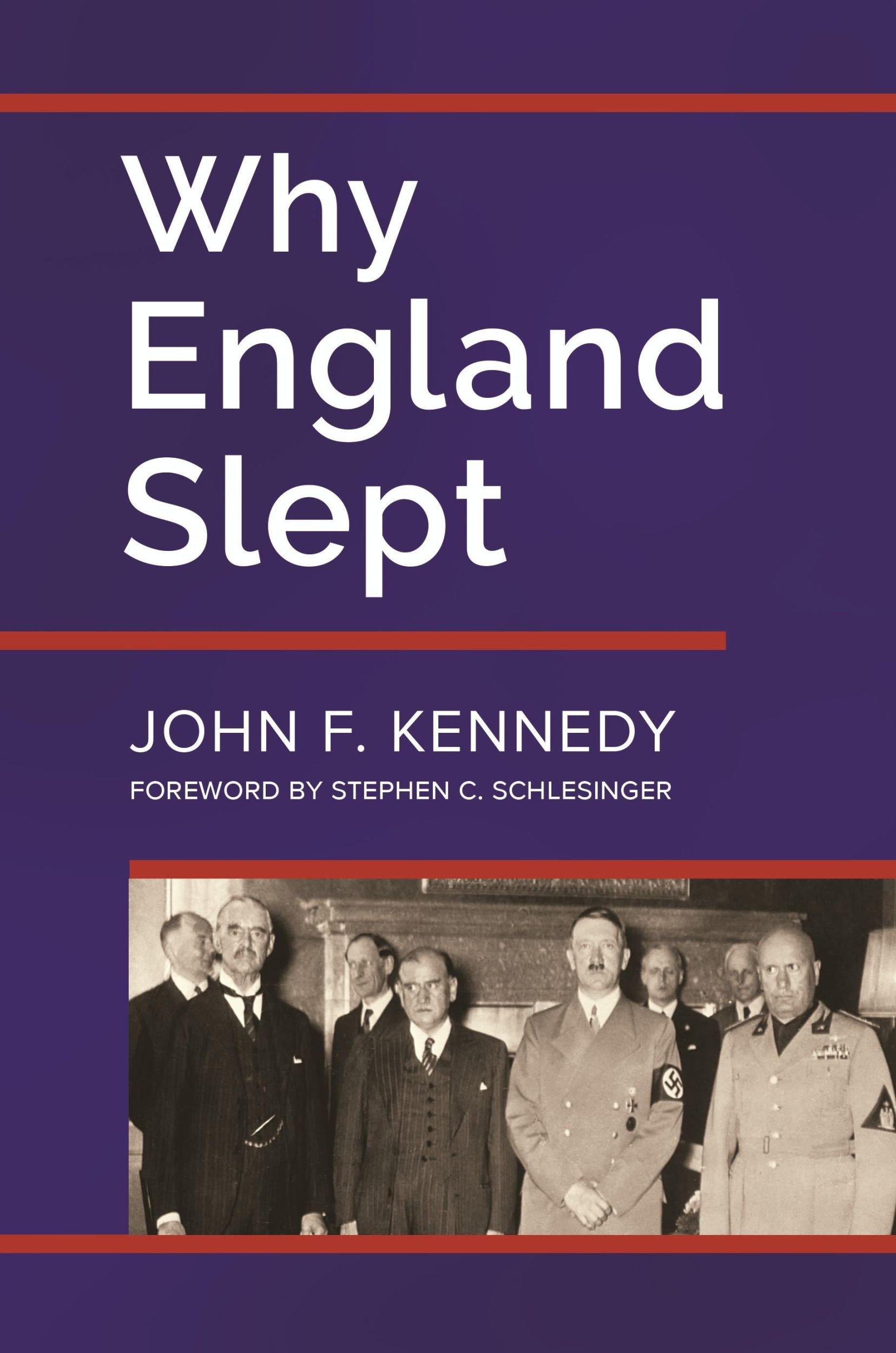 Cover: 9781440849909 | Why England Slept | John Kennedy | Buch | HC gerader Rücken kaschiert