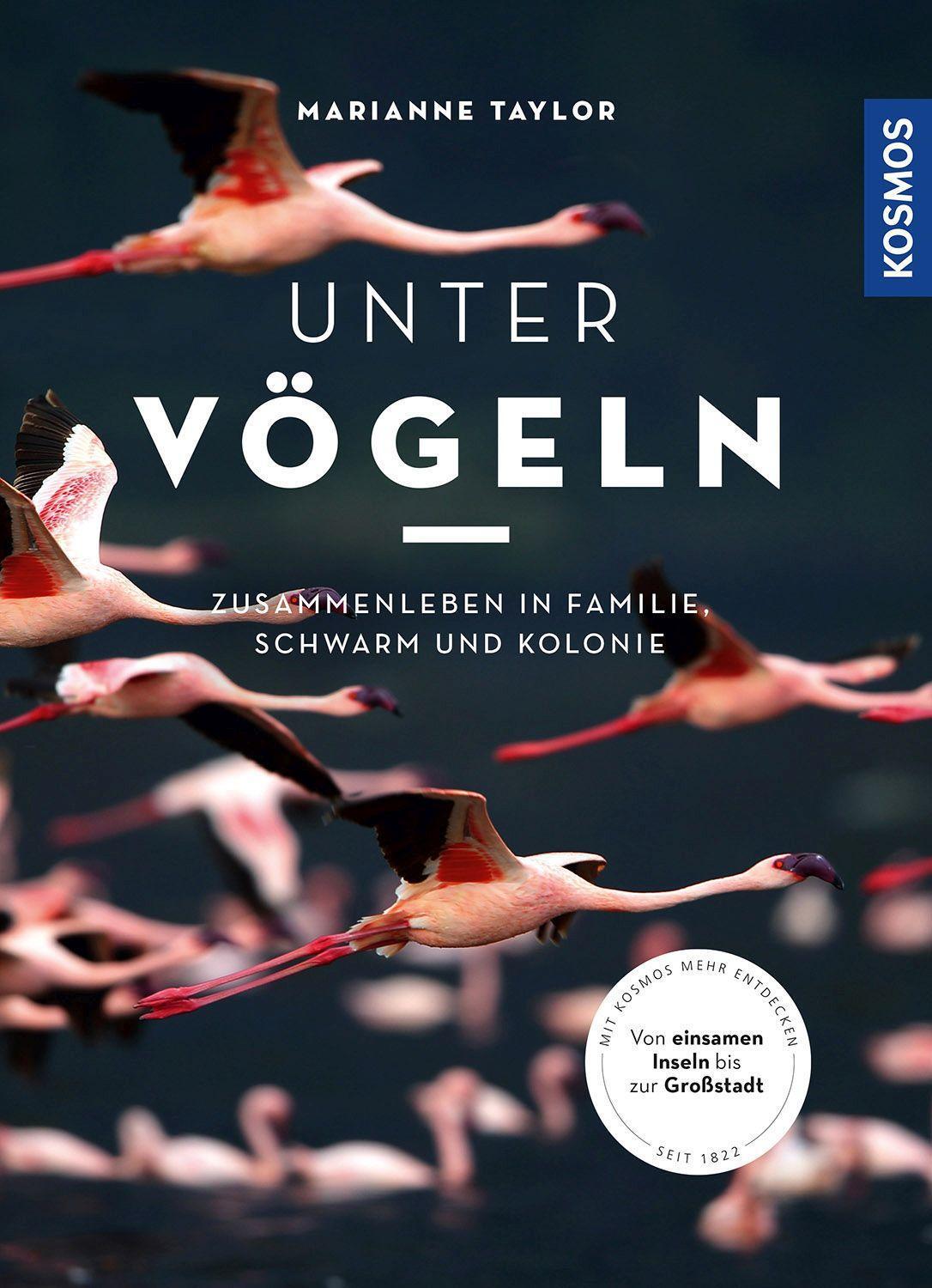 Cover: 9783440176542 | Unter Vögeln | Zusammenleben in Familie, Schwarm und Kolonie | Taylor
