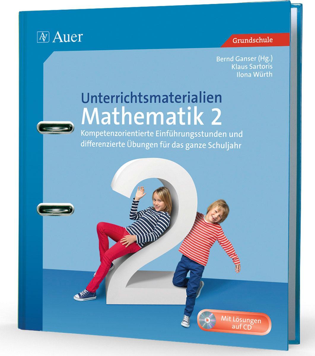 Cover: 9783403074731 | Unterrichtsmaterialien Mathematik 2 | Klaus Sartoris (u. a.) | Stück