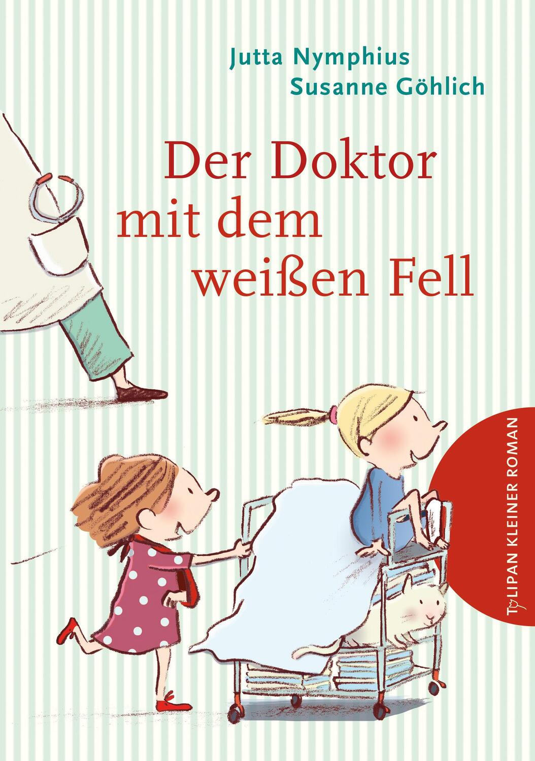 Cover: 9783864293436 | Der Doktor mit dem weißen Fell | Jutta Nymphius | Buch | Deutsch