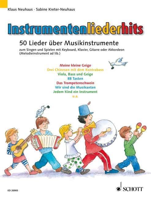 Cover: 9783795705039 | Instrumentenliederhits | Broschüre | 68 S. | Deutsch | 2010