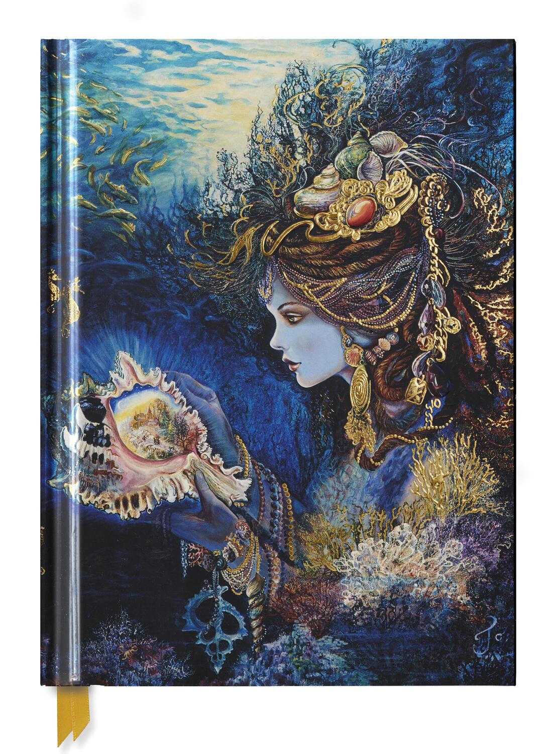 Cover: 9781786646323 | Josephine Wall: Daughter of the Deep (Blank Sketch Book) | Studio