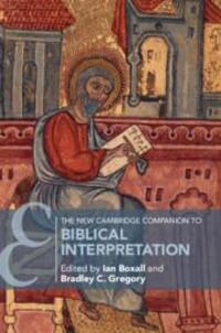 Cover: 9781108796675 | The New Cambridge Companion to Biblical Interpretation | Taschenbuch