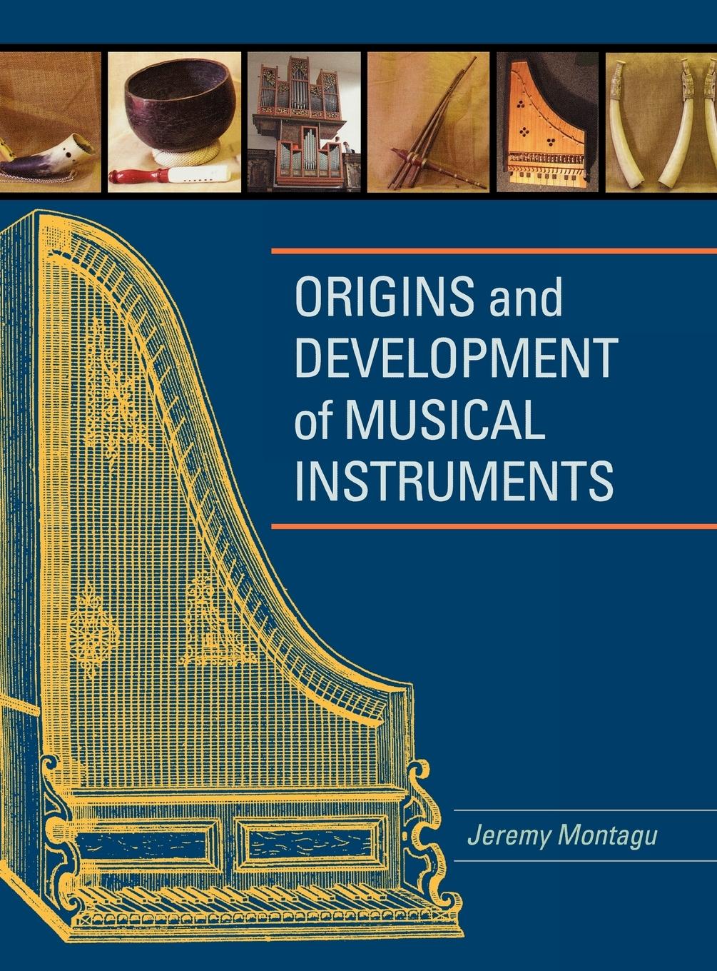 Cover: 9780810856578 | Origins and Development of Musical Instruments | Jeremy Montagu | Buch