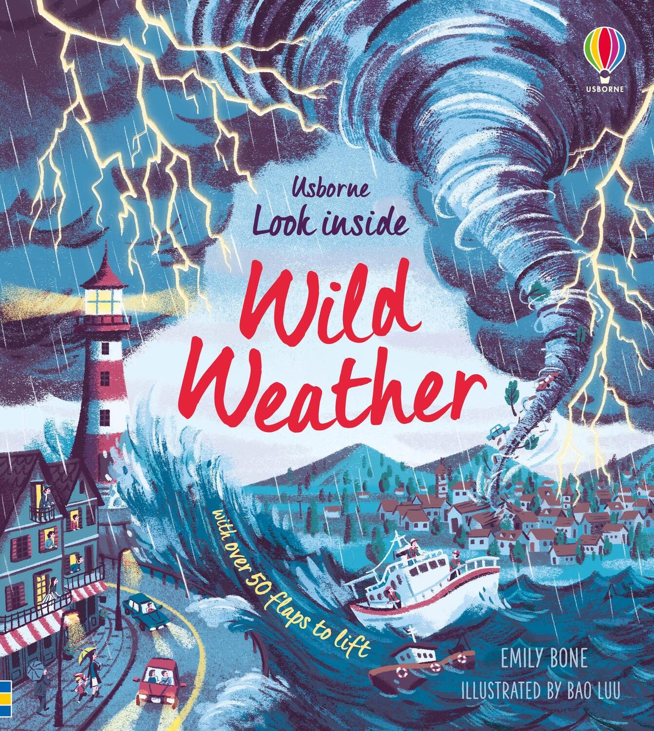 Cover: 9781474968874 | Look Inside Wild Weather | Emily Bone | Buch | Papp-Bilderbuch | 2020