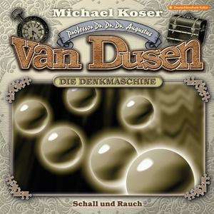 Cover: 9783960663959 | Schall und Rauch-Folge 40 | Van Dusen | Audio-CD | EAN 9783960663959