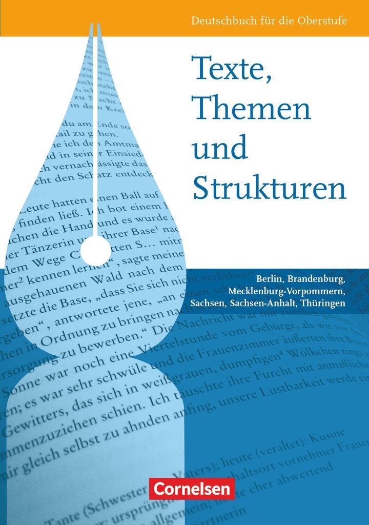 Cover: 9783464690895 | Texte, Themen und Strukturen: Deutschbuch für die Oberstufe....