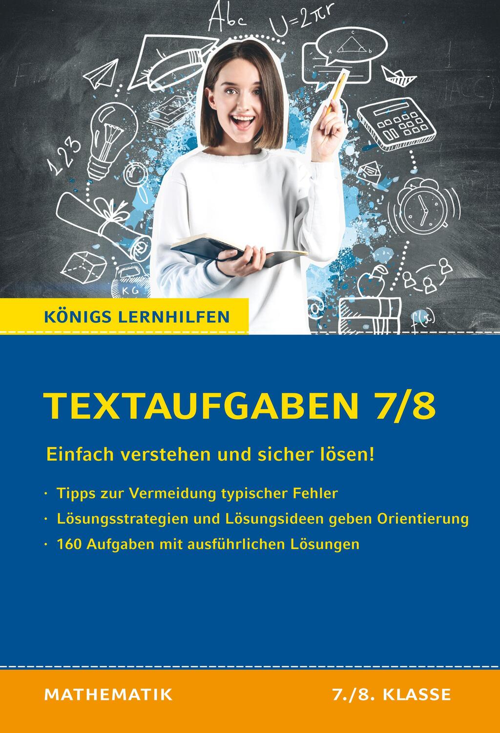 Cover: 9783804412378 | Königs Lernhilfen: Textaufgaben einfach verstehen und sicher lösen...